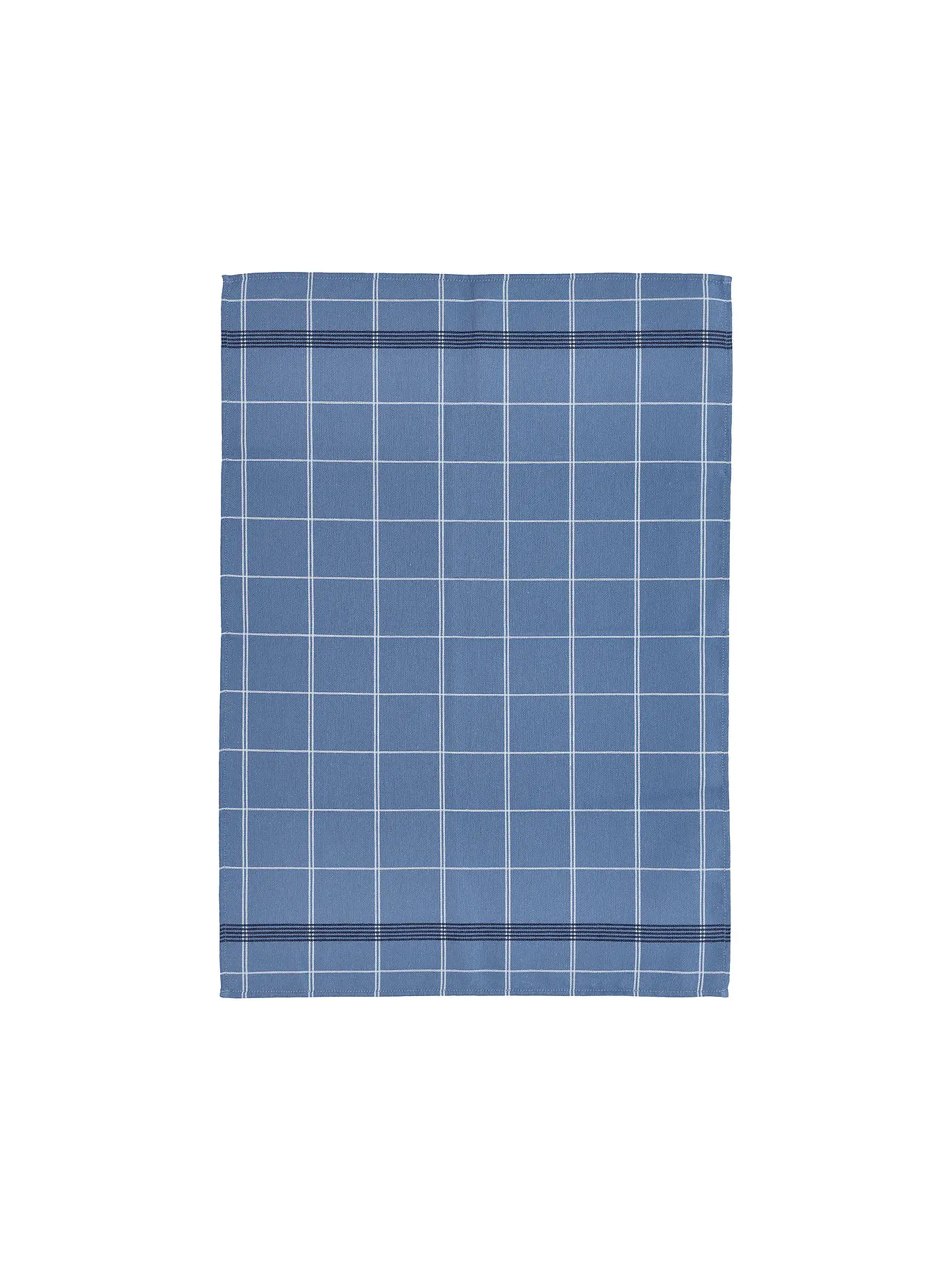 SOEDAHL | Geschirrtuch 50x70cm MINIMAL Stone Grey | blau